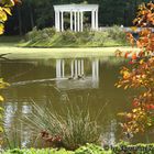 Pavillon im kleinen Tannenwald