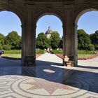 Pavillon im Münchner Hofgarten