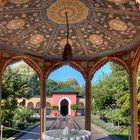 Pavillon im Orientalischen Garten, Gärten der Welt, Berlin-Marzahn