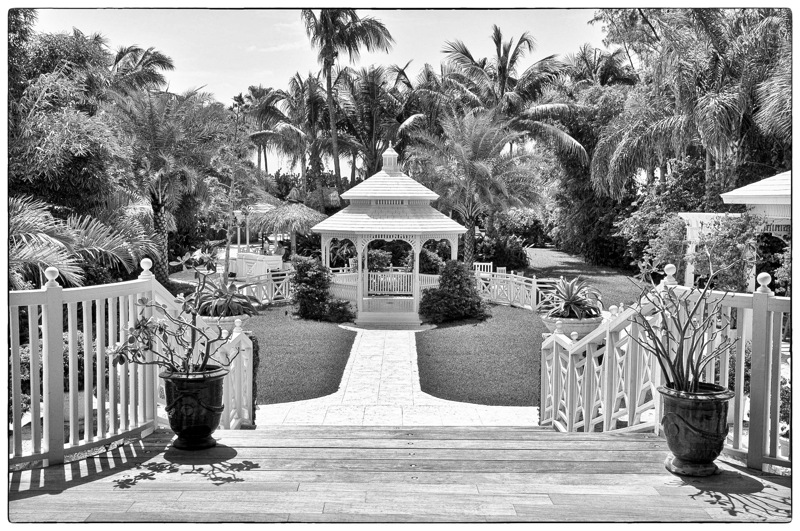 Pavillon im Palms Resort
