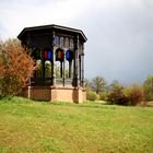 Pavillon im Park