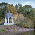 Pavillon im Rotehorn Park