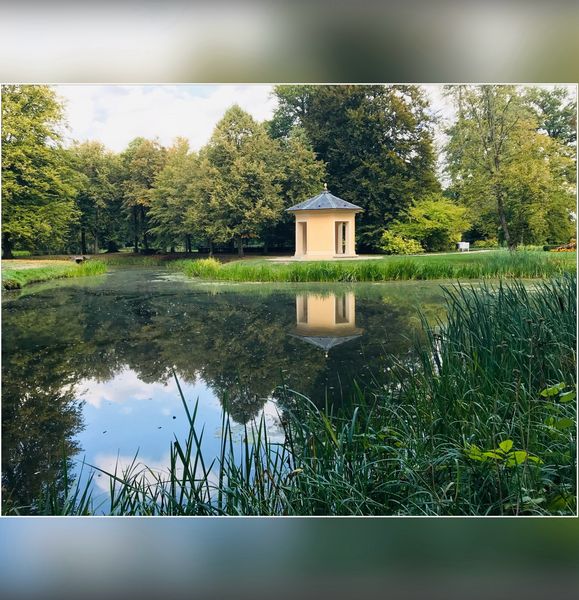 Pavillon im Schlosspark