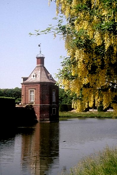 Pavíllon im Schloßpark Nordkirchen