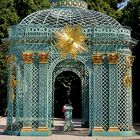 Pavillon im Schloßpark Sanssouci.