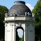 Pavillon in den Herrenhäuser Gärten in Hannover