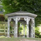 Pavillon in den Rheinanlagen Koblenz