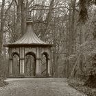  Pavillon in der Eremitage Bayreuth....