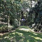 Pavillon in der Eremitage von Bayreuth 11.9.2019