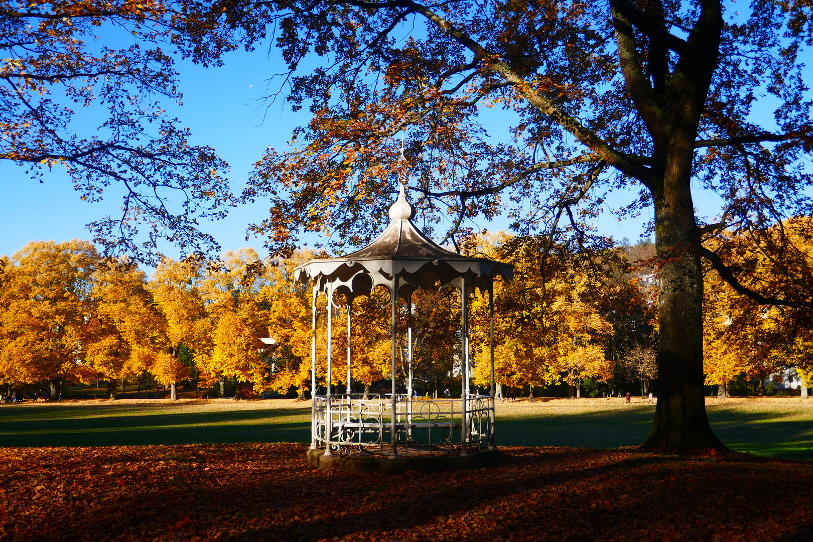 Pavillon in der Lichtentaler Allee