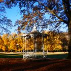 Pavillon in der Lichtentaler Allee