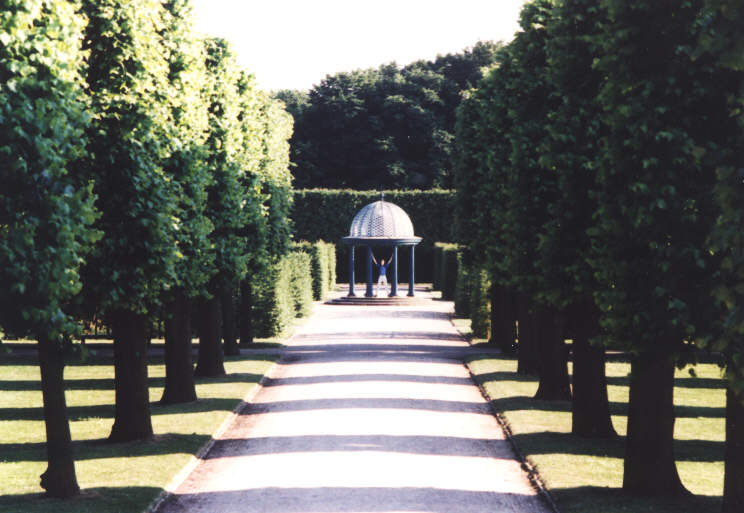 Pavillon in Herrenhausen