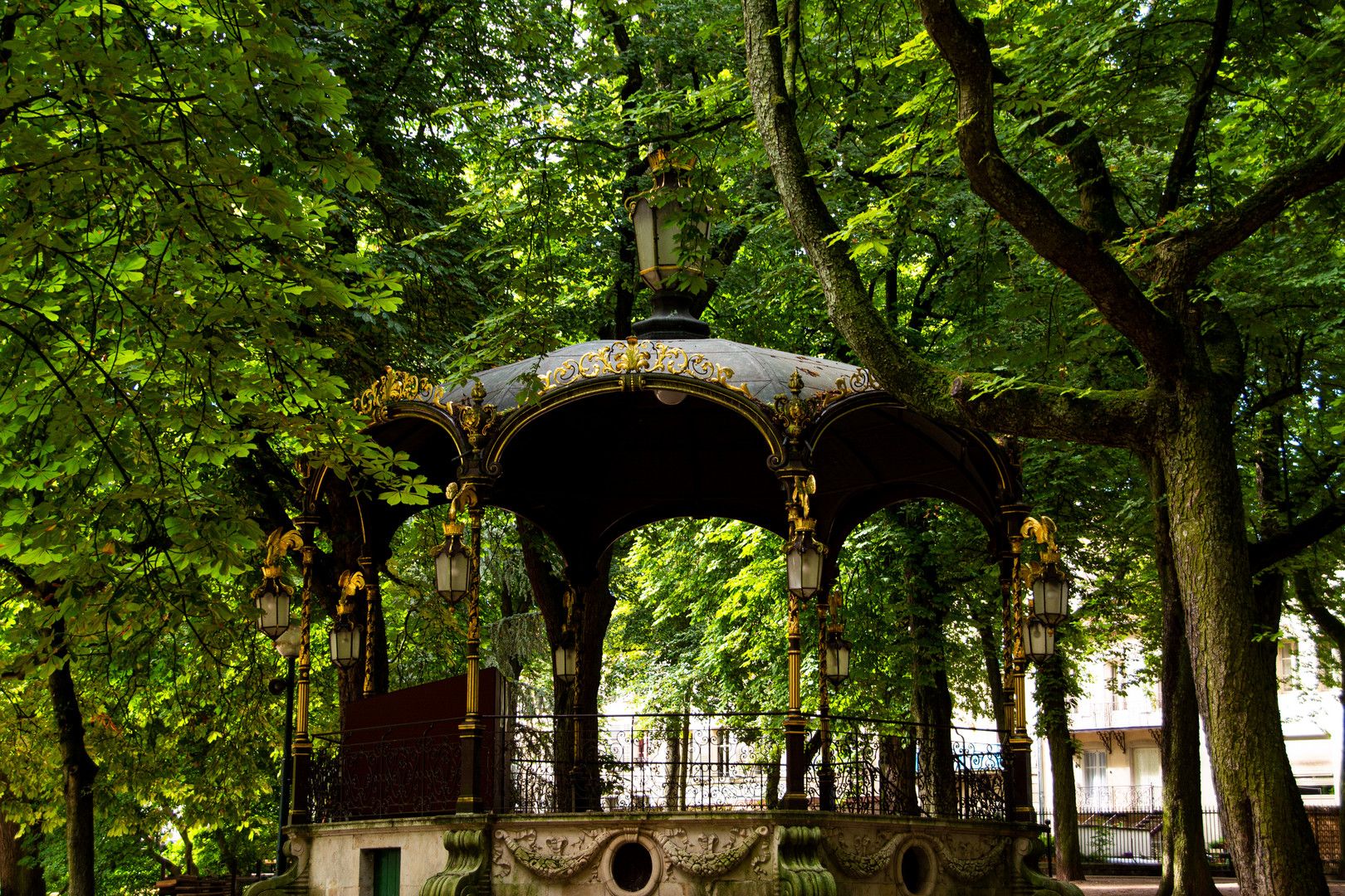 Pavillon in Nancy