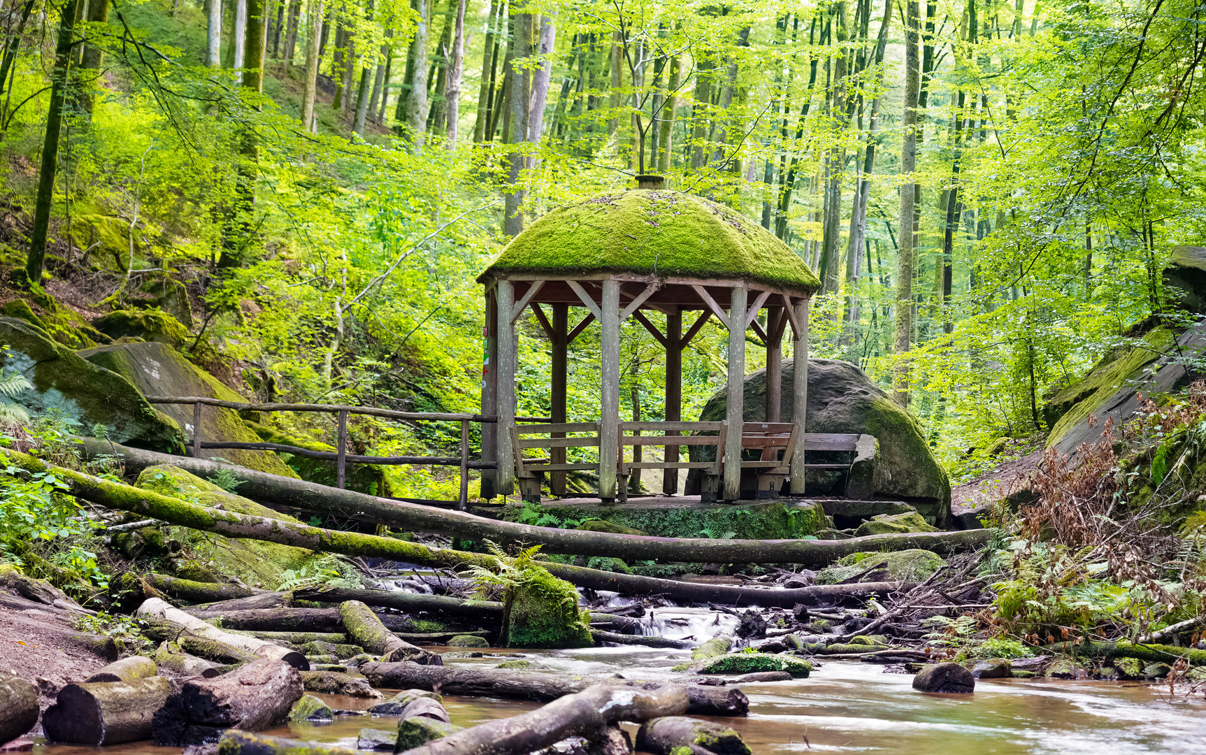 Pavillon Karlstalschlucht