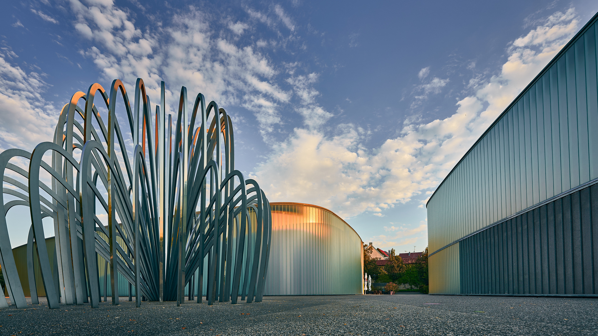 Pavillon, Kunstschule Unteres Remstal, Galerie Sthil, Waiblingen