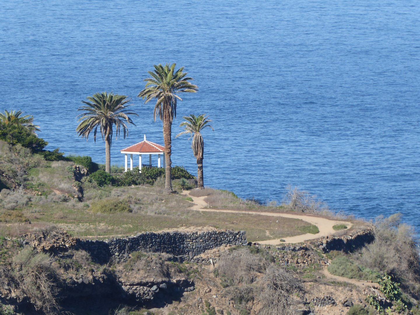 Pavillon mit Meerblick...