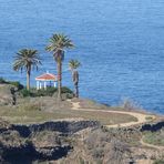 Pavillon mit Meerblick...