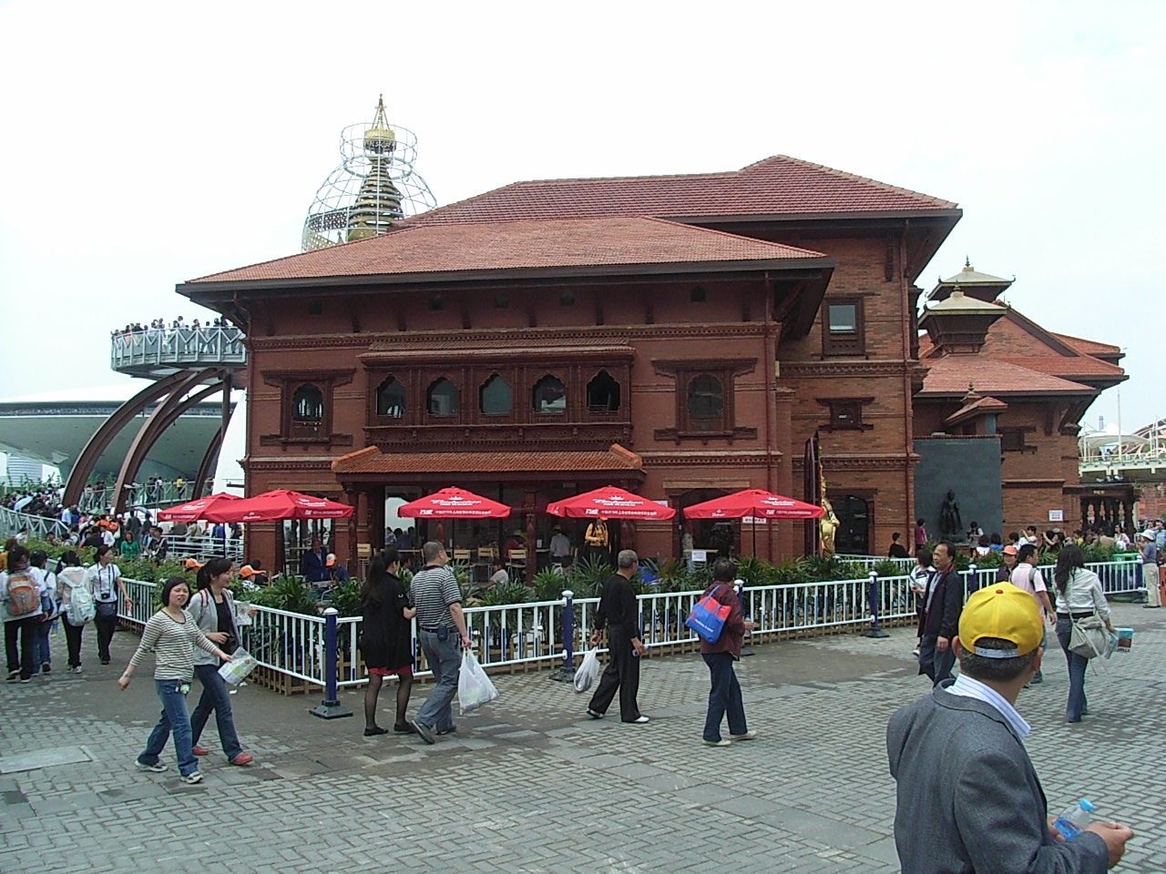 Pavillon Nepal