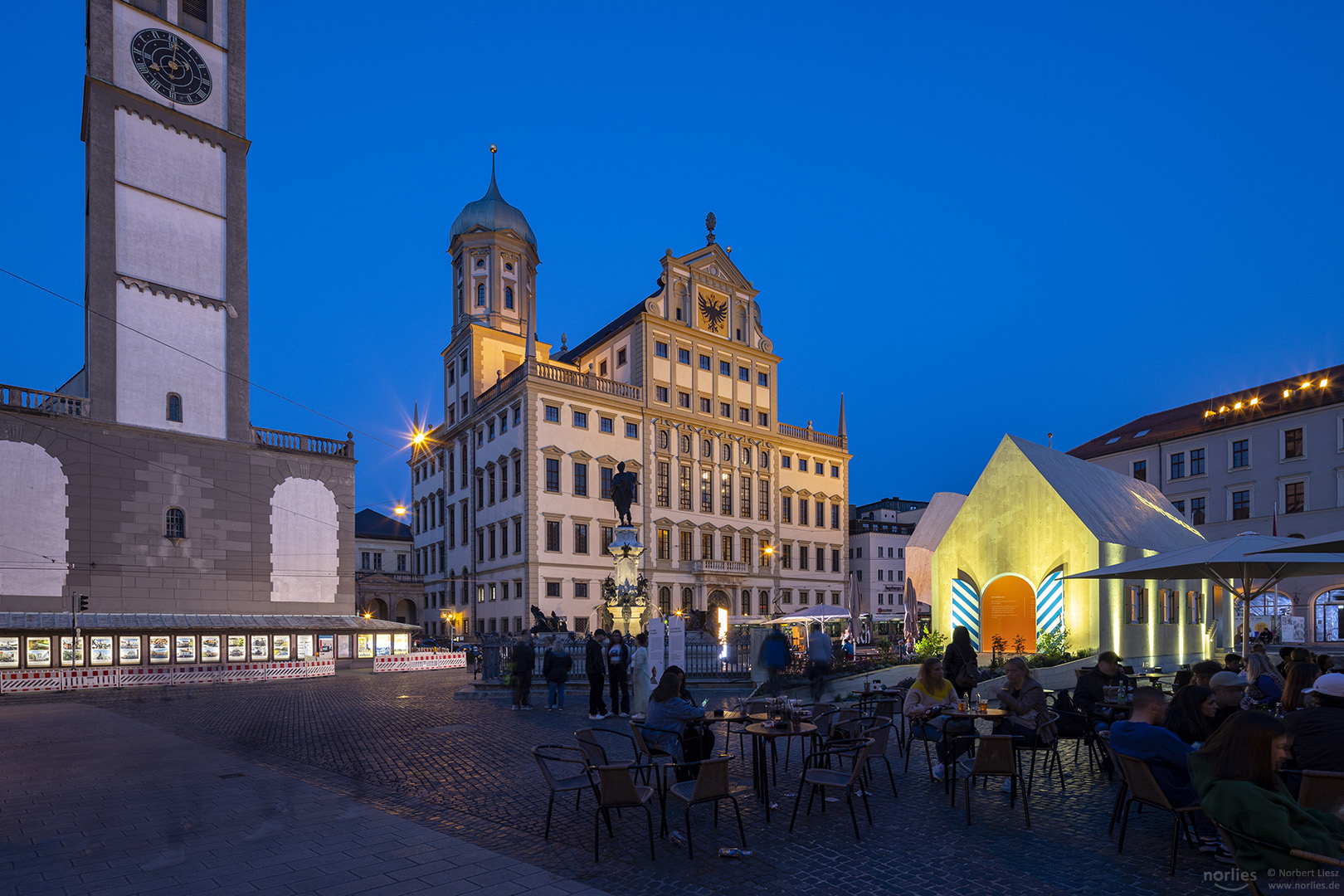 Pavillon Rathausplatz