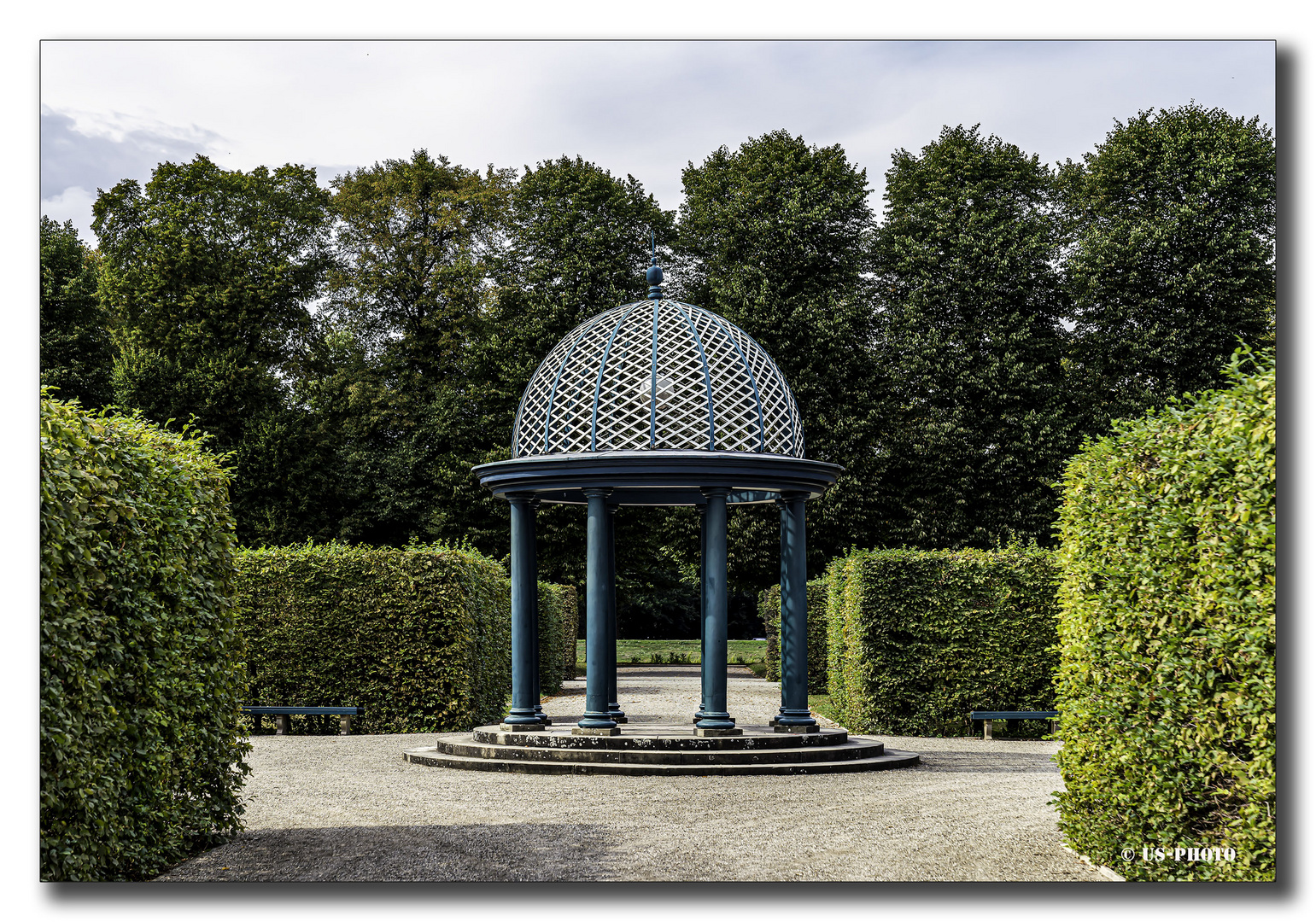 Pavillon - Schlosspark Herrenhausen