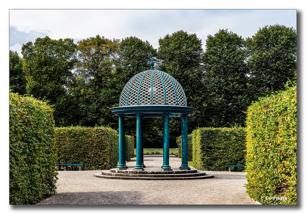 Pavillon - Schlosspark Herrenhausen