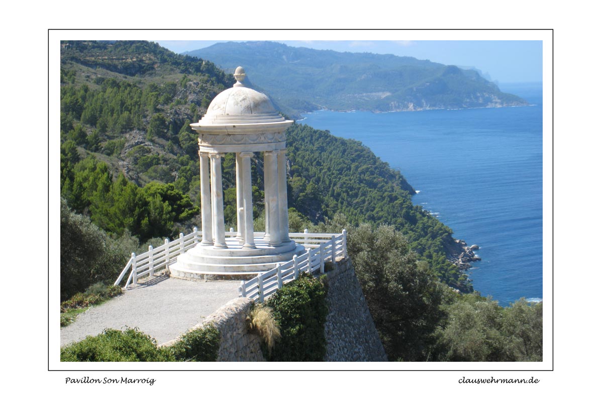 Pavillon Son Marroig / Mallorca