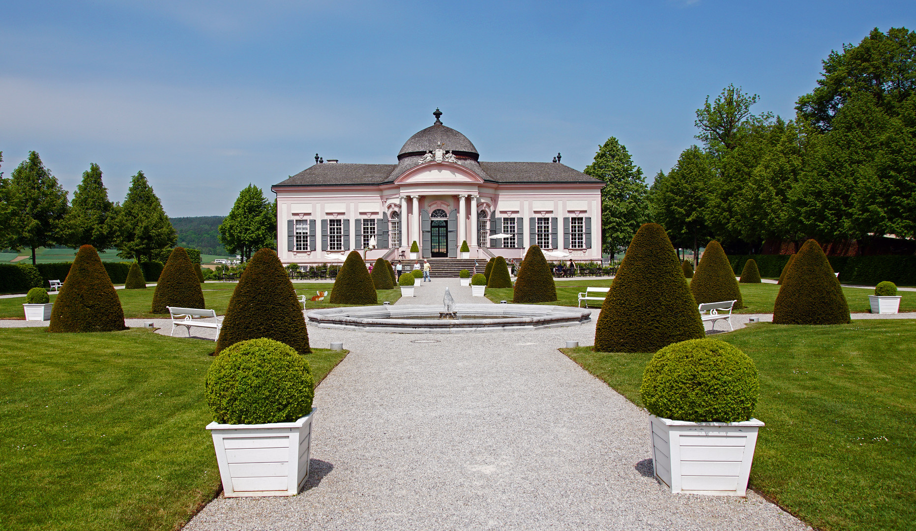 Pavillon Stift Melk