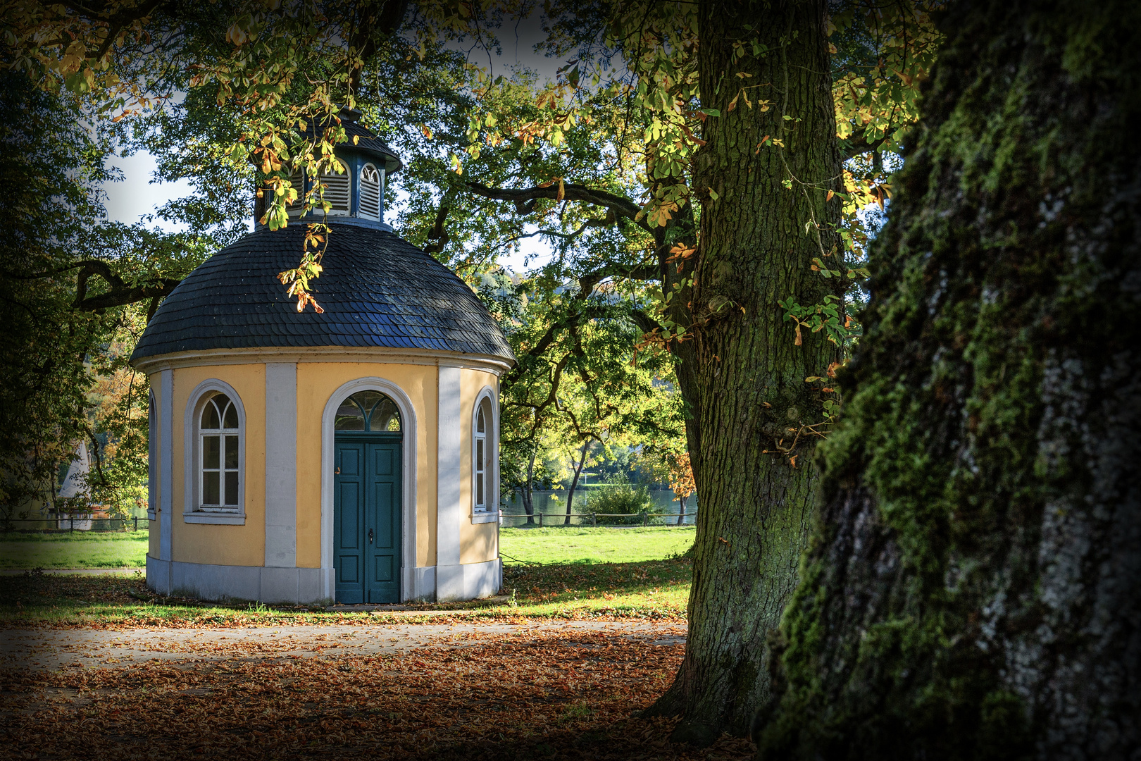 Pavillon von Schloss Monaise in Trier