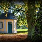 Pavillon von Schloss Monaise in Trier