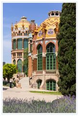 Pavillons des Hospital de la Santa Creu i Sant Pau