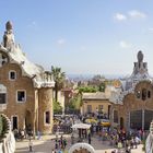 Pavillons im Park Güell