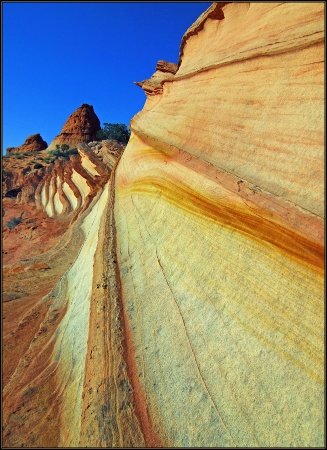 Paw Hole sunset -Detail-