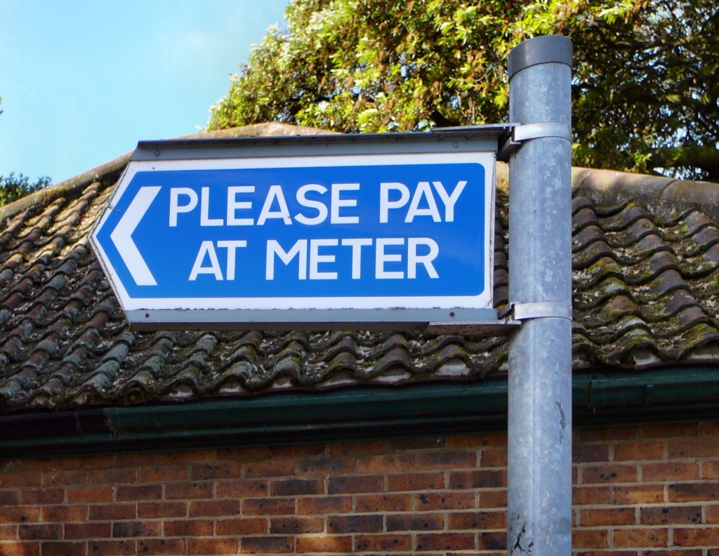 Pay at Meter