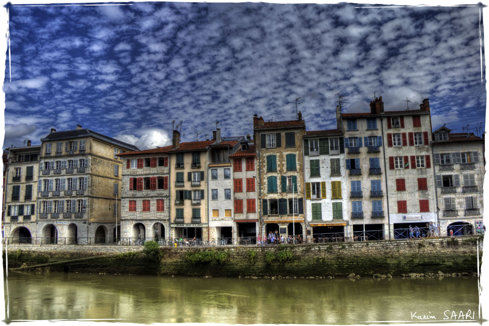 Pays basque, Bayonne, les bords de la Nive