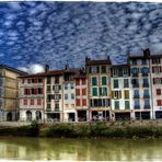 Pays basque, Bayonne, les bords de la Nive