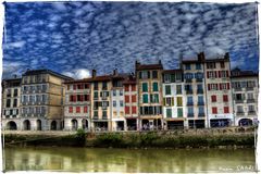 Pays basque, Bayonne, les bords de la Nive