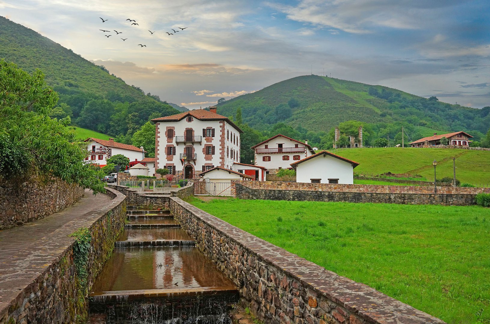 Pays Basque côté Espagne