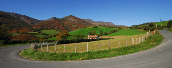 Pays basque en octobre