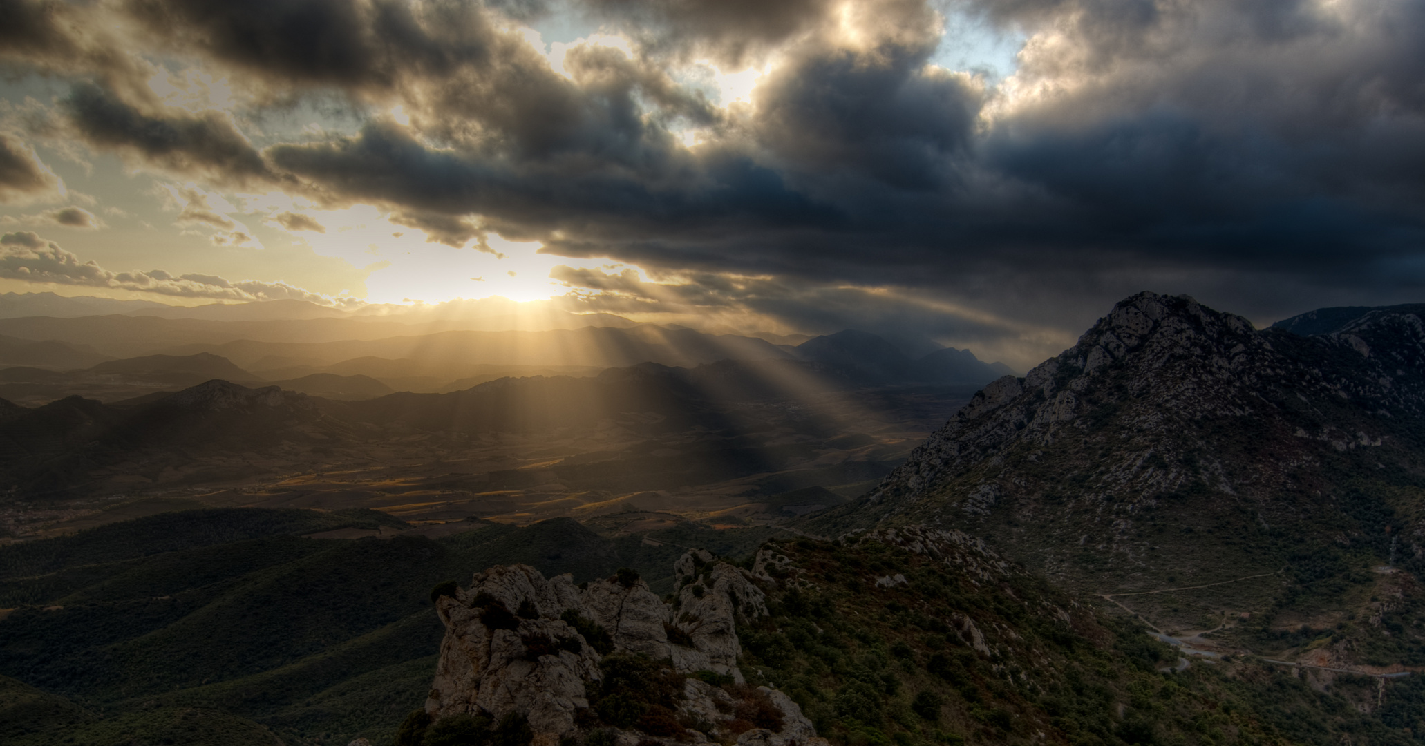 Pays Cathare, terre de lumières