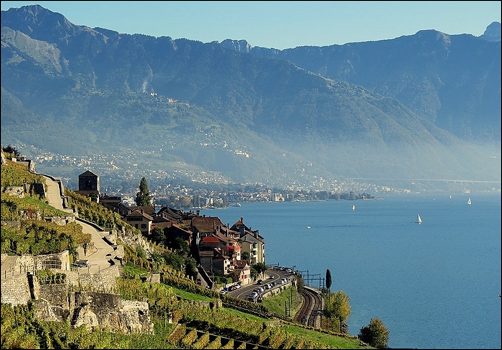 Pays de Lavaux ( patrimoine mondial de l'U.N.E.S.C.O. )