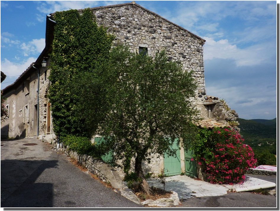 paysage ardèchois