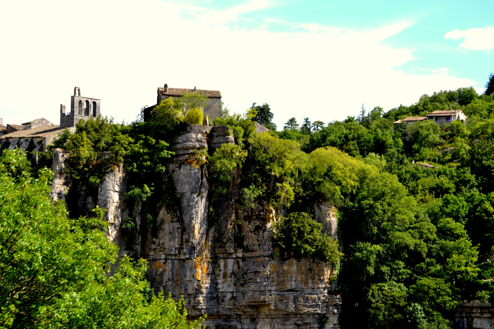 paysage ardéchois