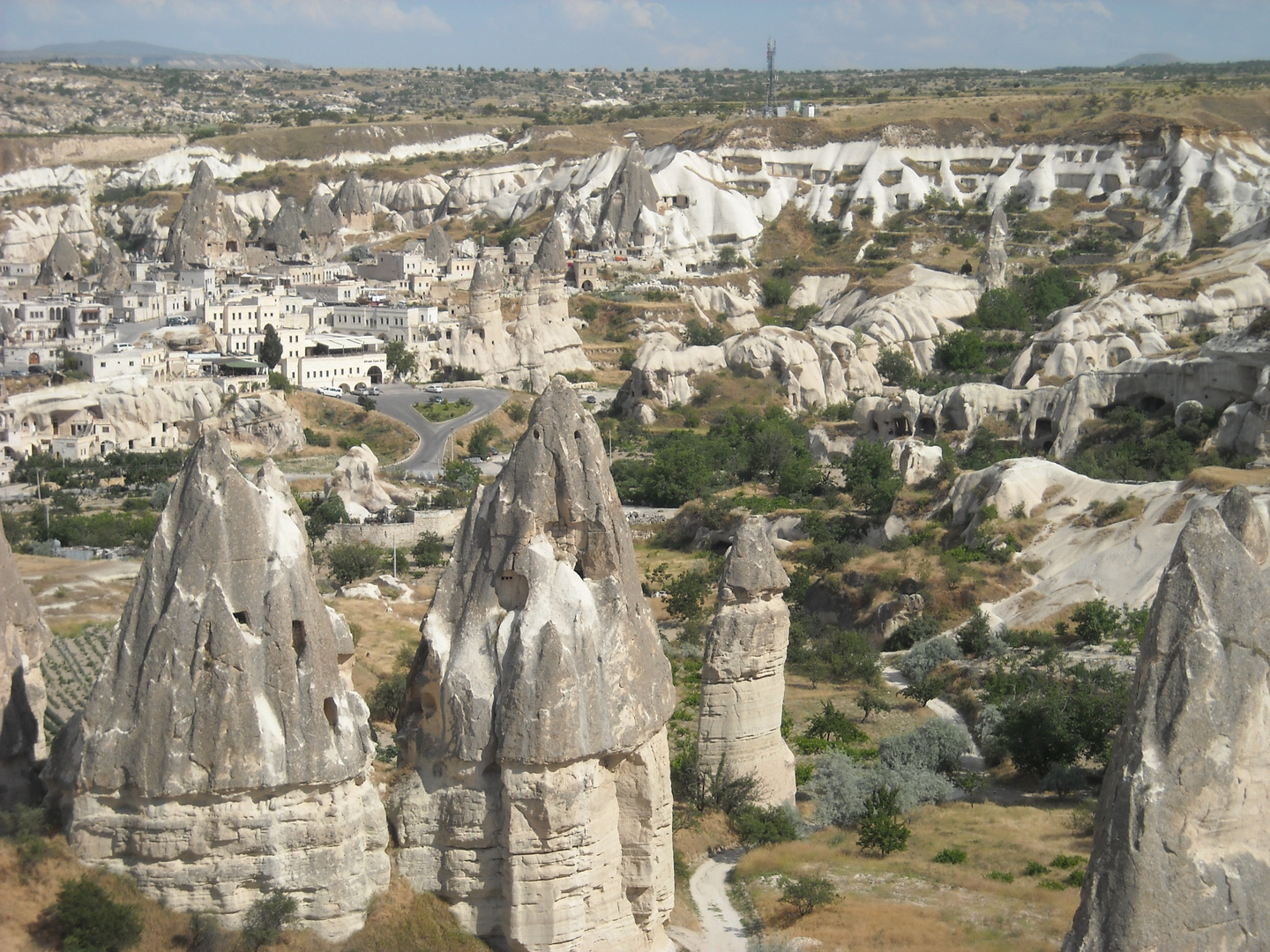 Paysage atypique, Cappadoce