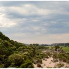 Paysage australien dans l'état du Victoria