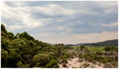 Paysage australien dans l'état du Victoria