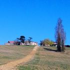 Paysage avec ferme gasconne – Landschatft mit Bauernhof in der Gascogne