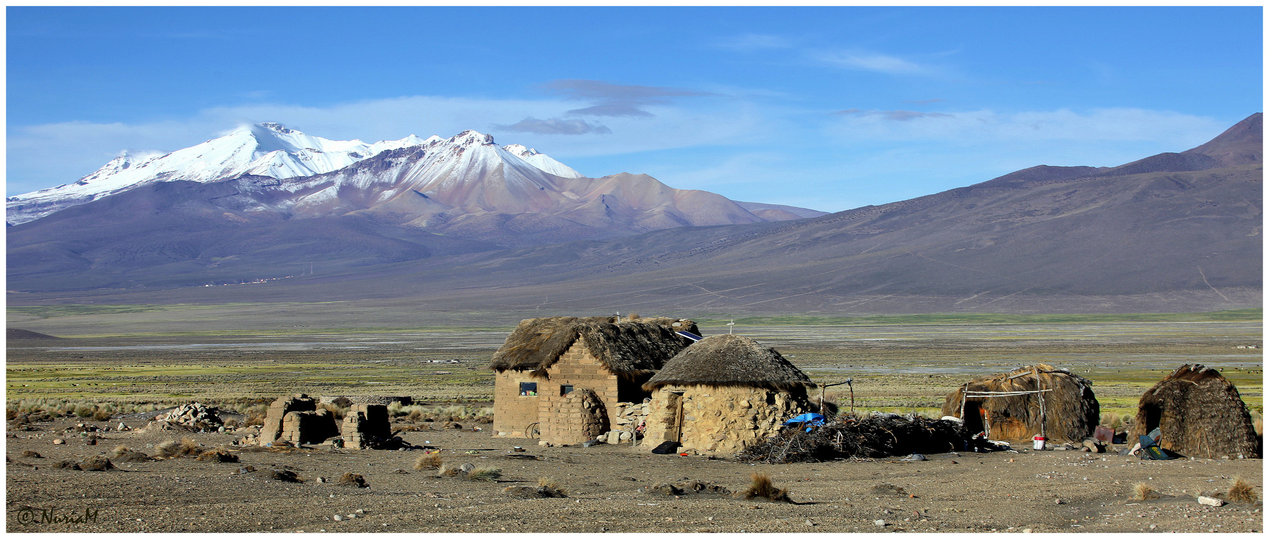 Paysage Bolivien