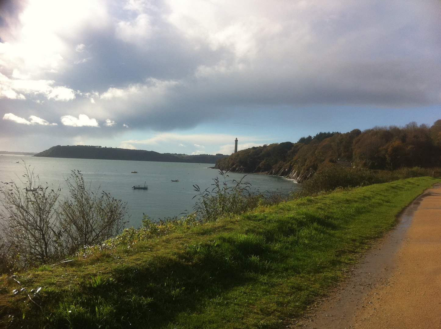 Paysage breton