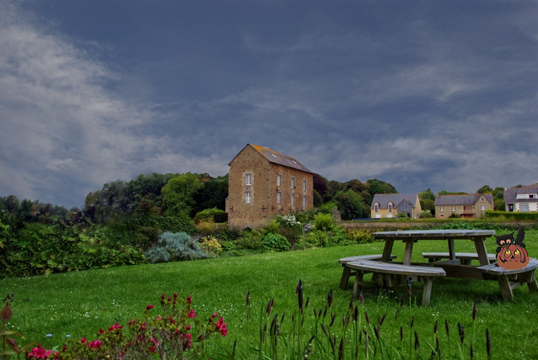 paysage breton