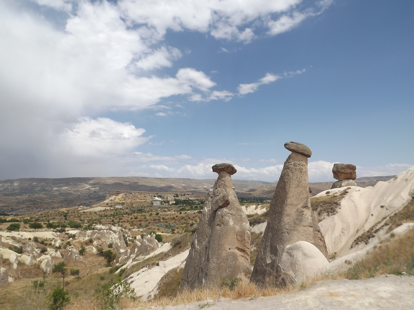 Paysage Cappadocien